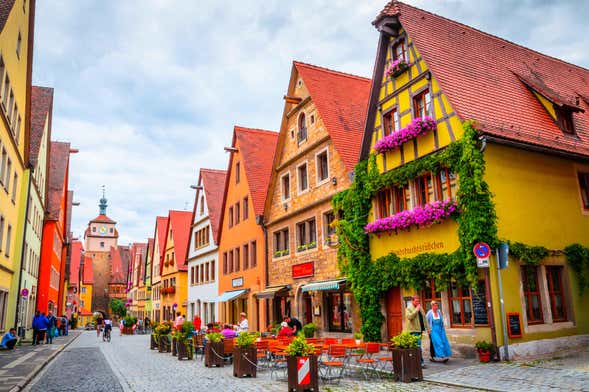 Tour della musica medievale di Rothenburg