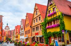 Tour della musica medievale di Rothenburg