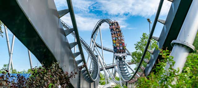 Ingresso do Europa-Park