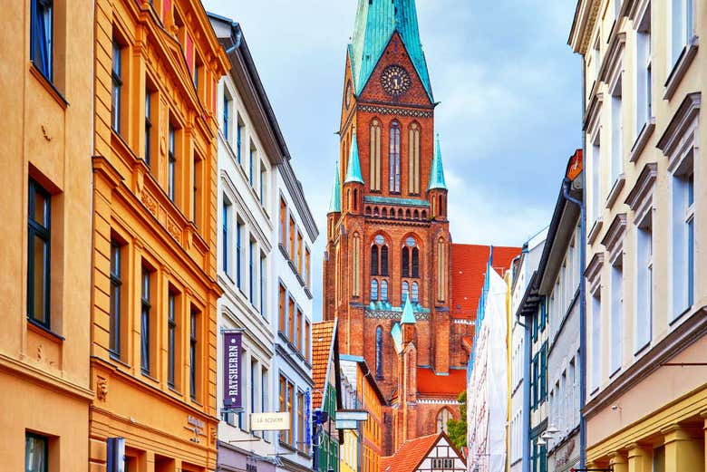Schwerin city centre
