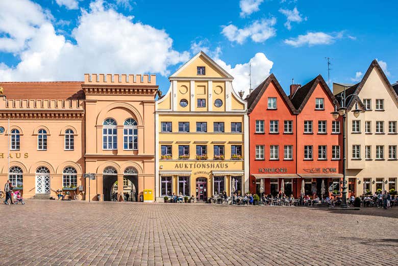 Market square Schwerin