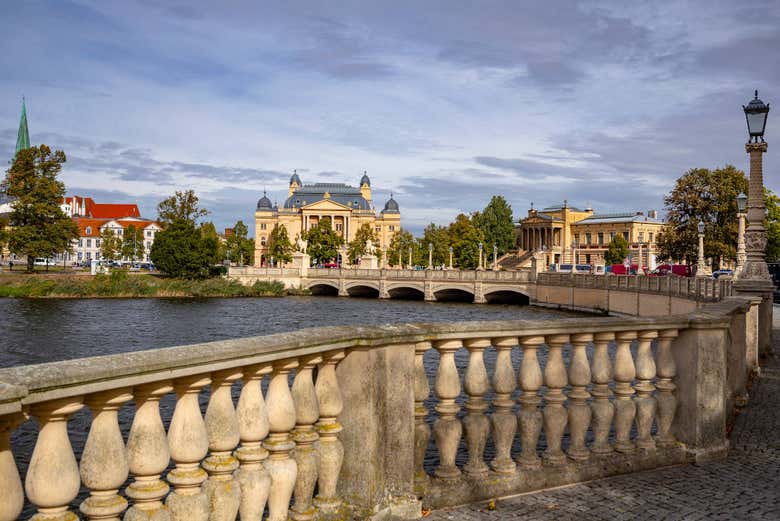 Schwerin theatre