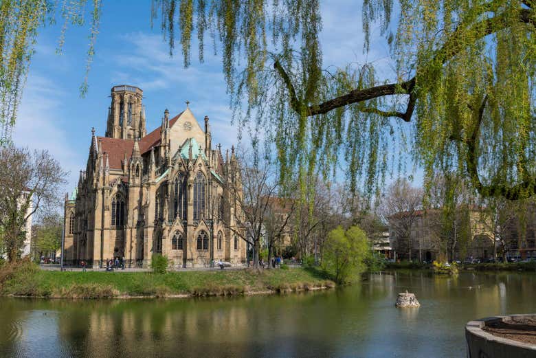 Catedral de Stuttgart