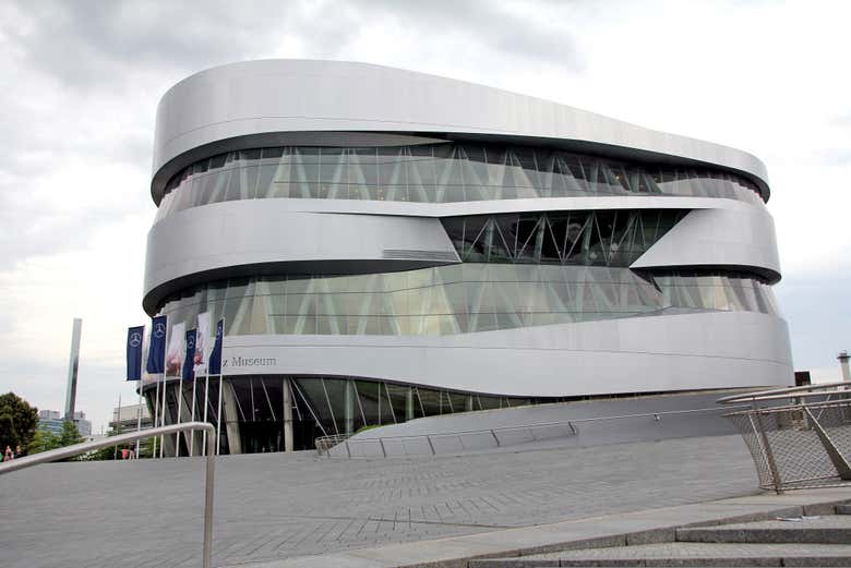 Learn about the industry that shaped modern Stuttgart