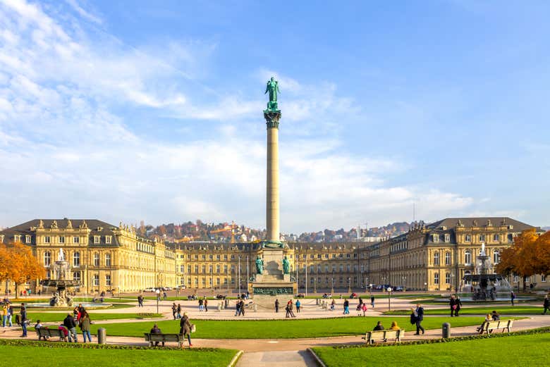 Palácio Novo de Stuttgart