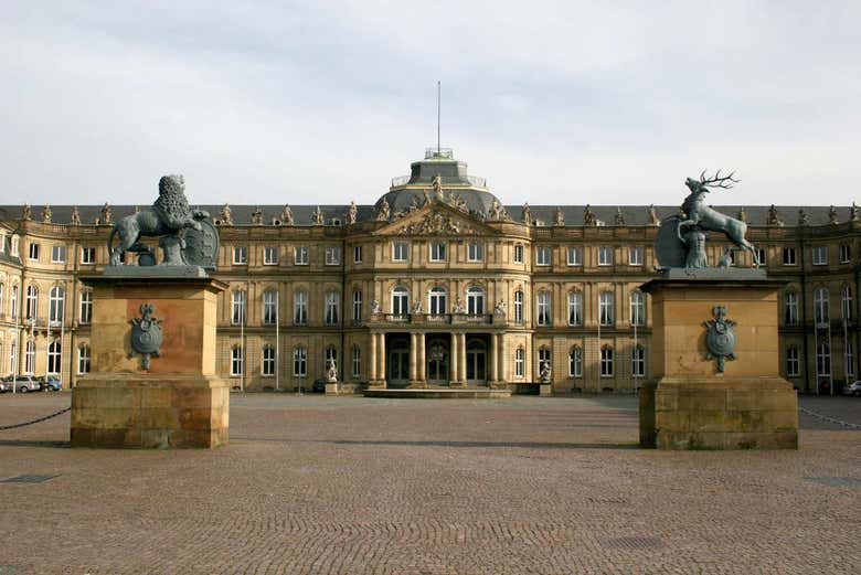 Palacio nuevo de Stuttgart