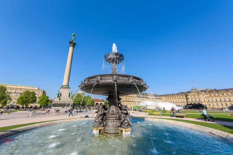Plaza del Castillo de Stuttgart