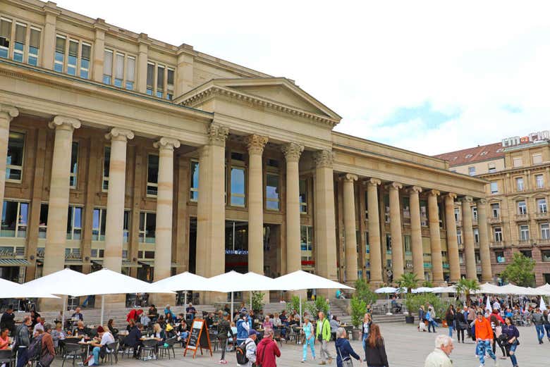Schlossplatz