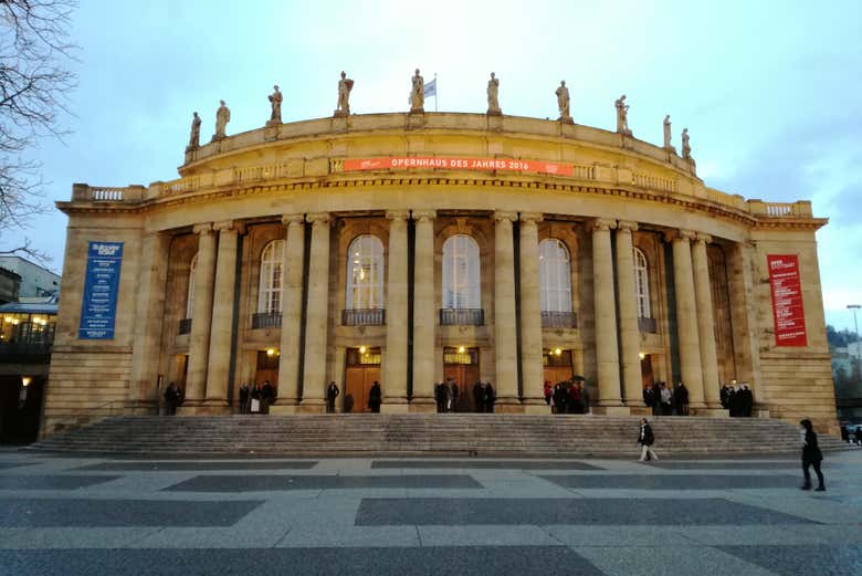 Ópera Estatal de Stuttgart