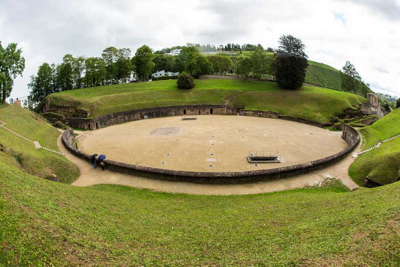 Anfiteatro romano de Tréveris