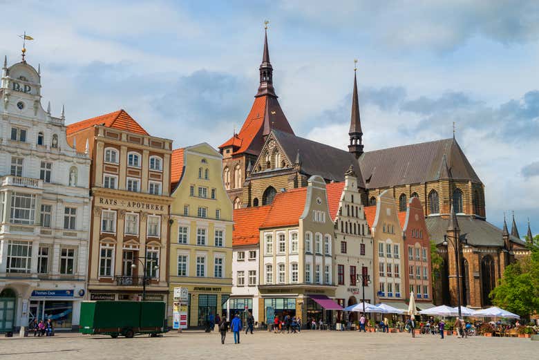 Centro histórico de Rostock