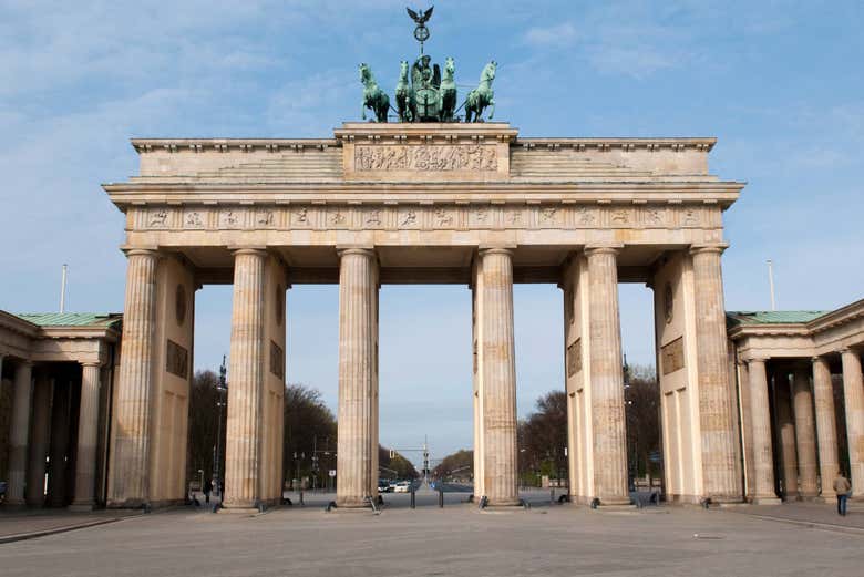 La Puerta de Brandenburgo