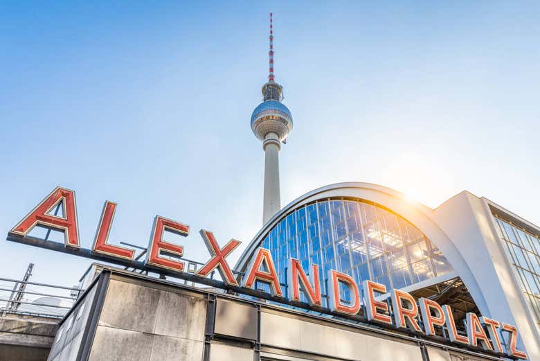 Torre de Televisión en Alexanderplatz
