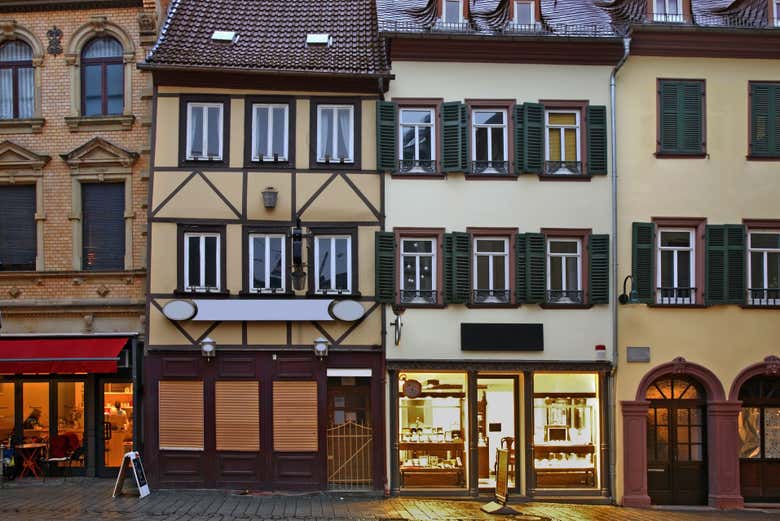 Arquitectura tradicional de Wiesbaden