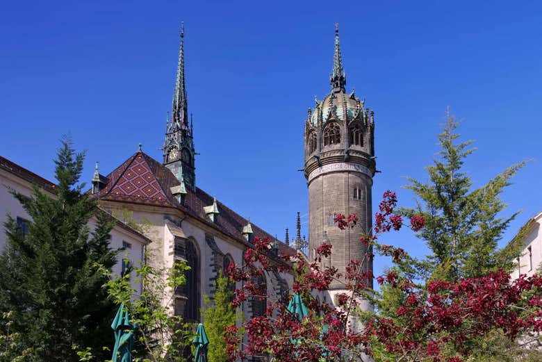 Torre de la Iglesia de Todos los Santos