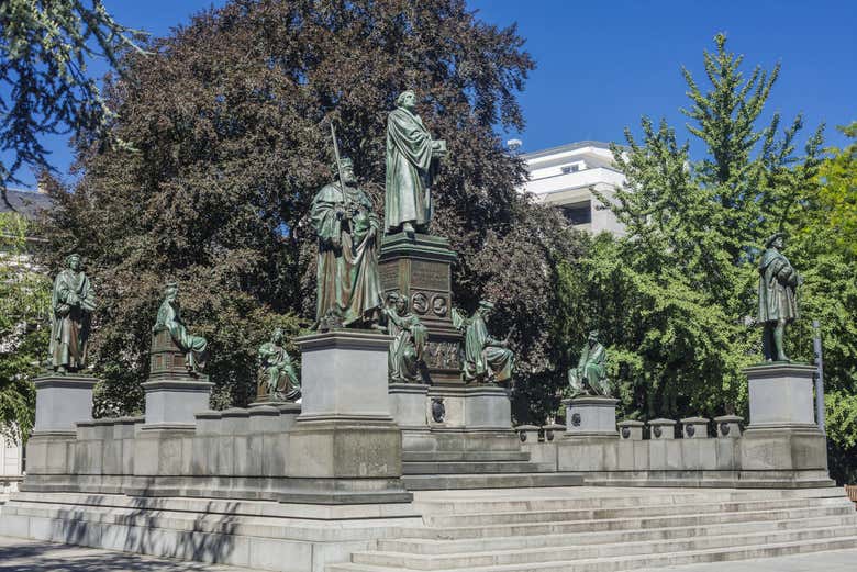 Monumento a Martín Lutero