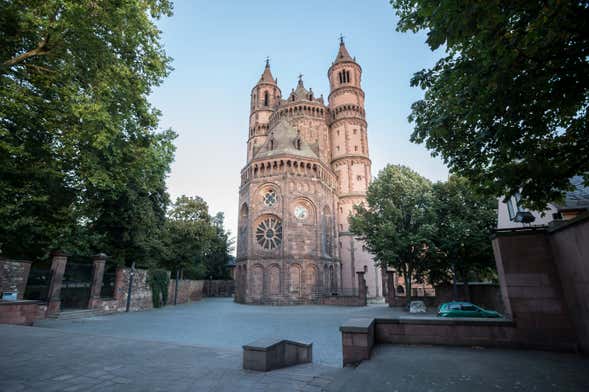 Tour privado por Worms con guía en español