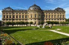 Free tour por los exteriores de la Residencia de Wurzburgo