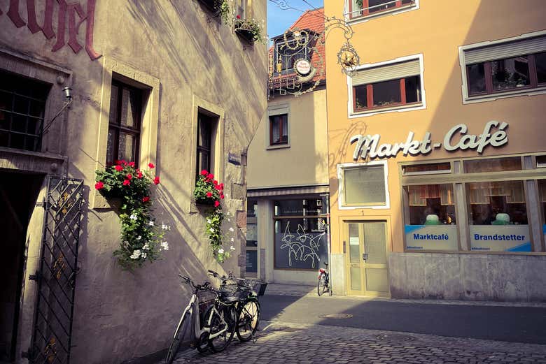 Centro histórico de Wurzburgo