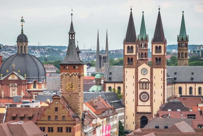 Baroque architecture in Würzburg