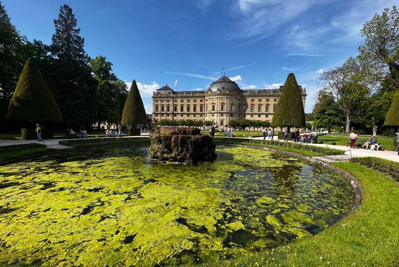 Fuente del Jardín Francés