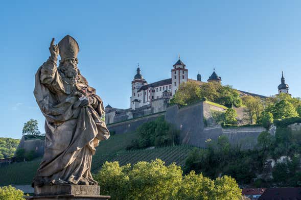 Tour privado por Wurzburgo con guía en español