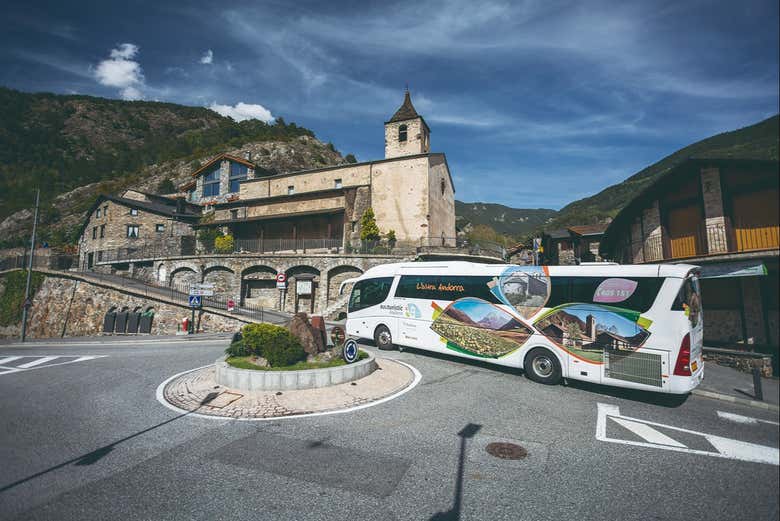 Ônibus para o transfer