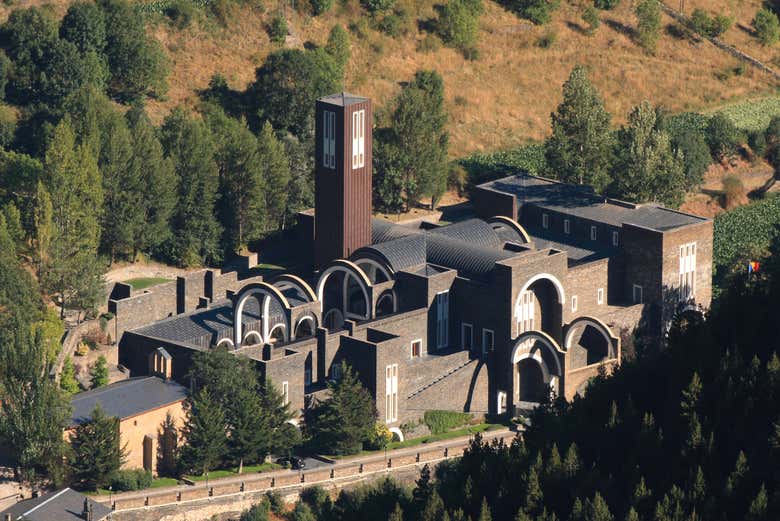 La Basílica Nuestra Señora de Meritxell