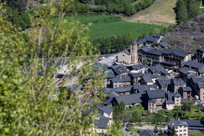 Conhecendo o vale de Ordino