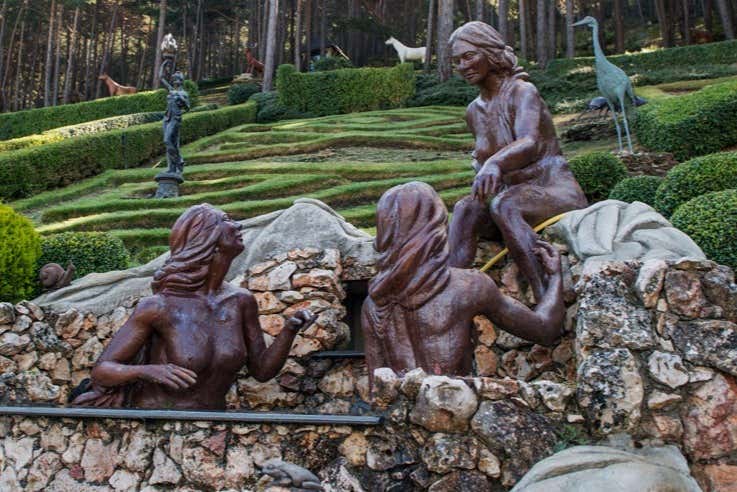 Explorando los Jardines de Juberri