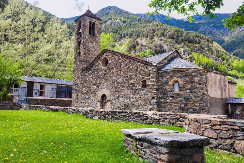 Church of Sant Martí de la Cortinada