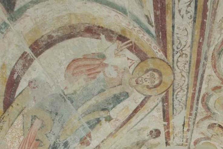 Intérieur d'Espai Columba