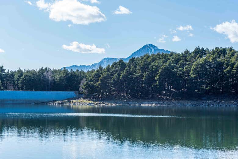Lago de Engolasters
