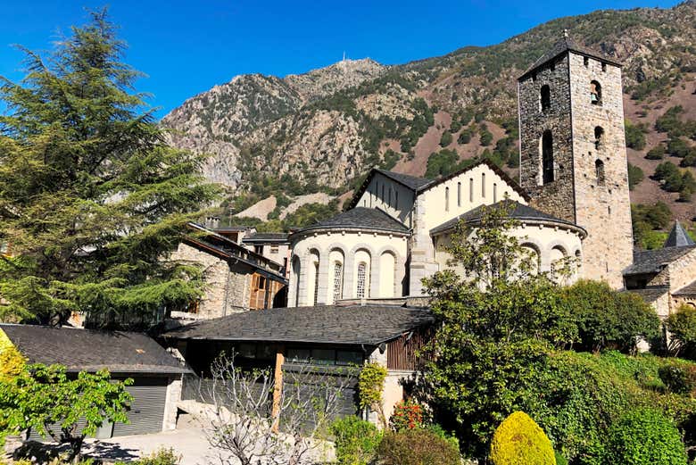 Recorriendo Andorra la Vieja
