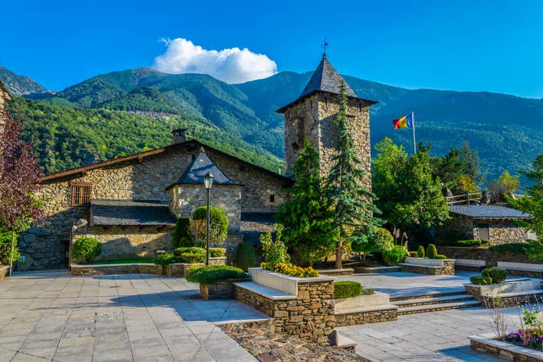 Visita guiada por Andorra la Vieja