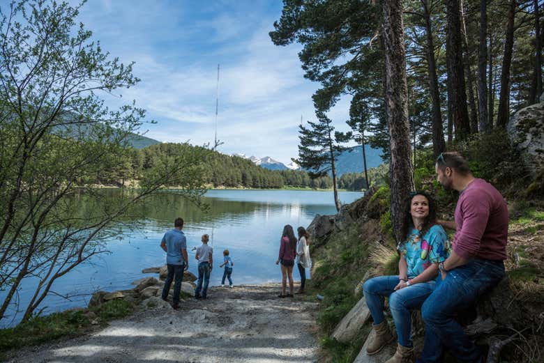 Descubriendo el lago de Engolasters