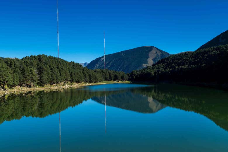 Lago de Engolasters