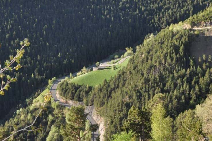 Vues depuis le belvédère du Roc de la Sabina
