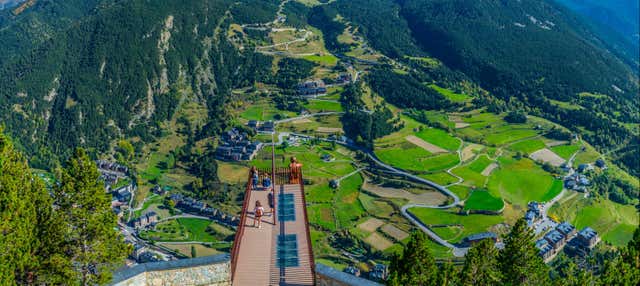 Tour por Encamp y el mirador de Roc del Quer