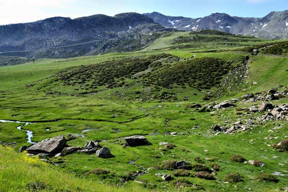 Tour por el valle de Ordino