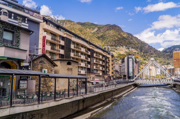 Visita guiada por Andorra la Vella