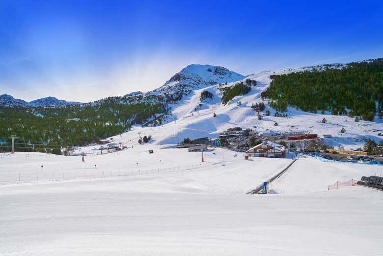 Grandvalira ski resort