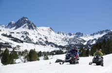Grandvalira Snowmobile Ride