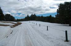Entrada a la estación de esquí La Rabassa
