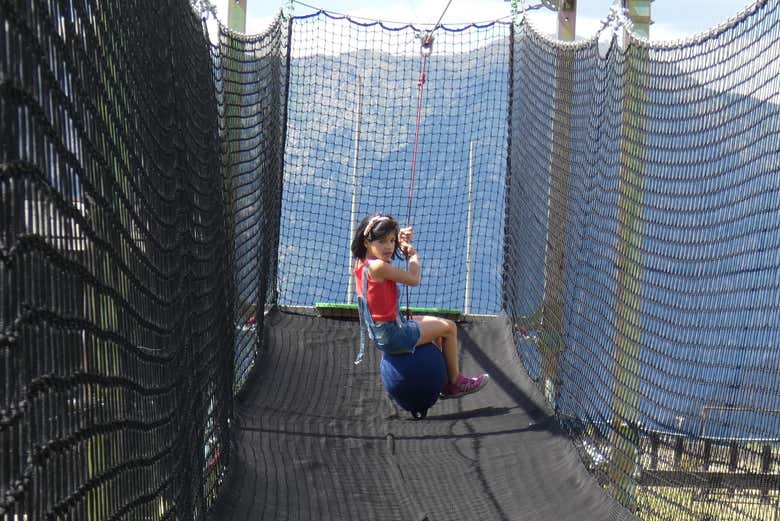 Mini-tirolesa