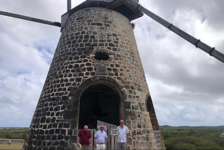 Descubriremos la historia azucarera en los molinos Betty's Hope