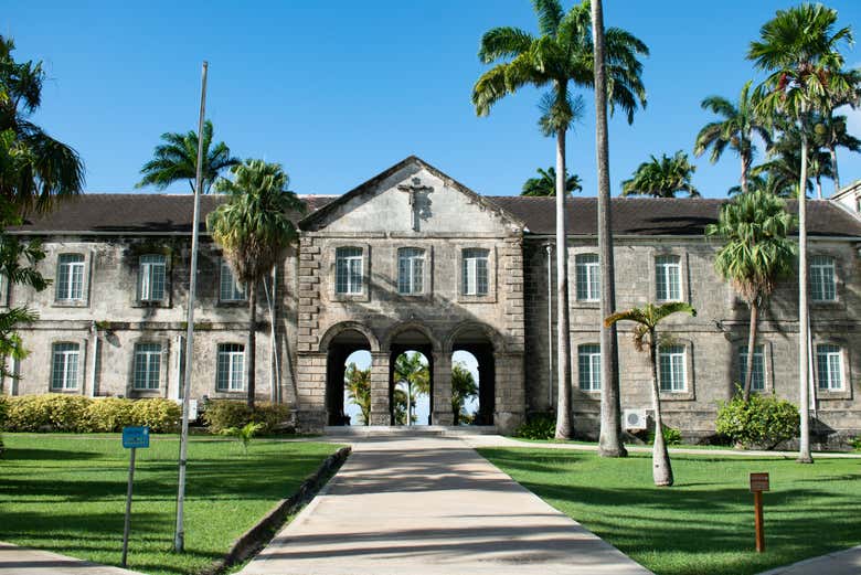 Codrington, en la isla de Barbuda