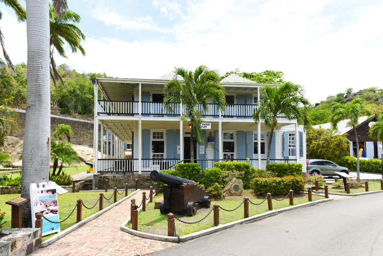 Museo del Nelson's Dockyard