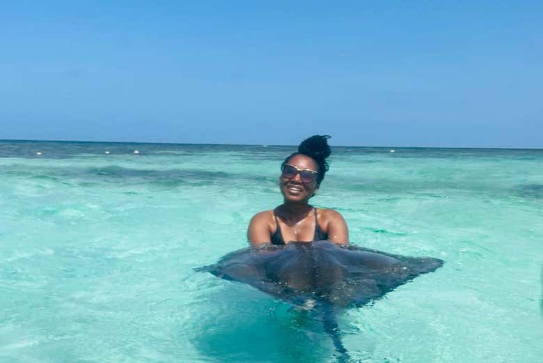 A foto de lembrança