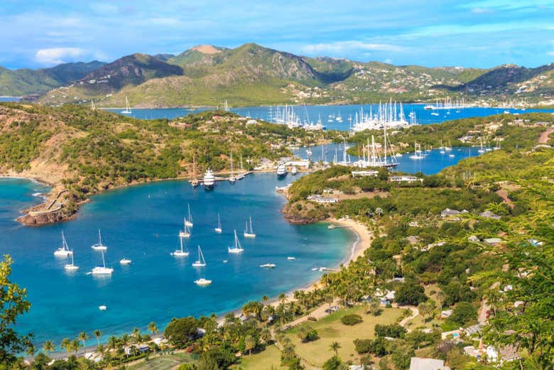 Welcome to the Island of Antigua!